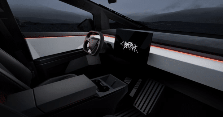 Tesla Cybertruck Interior